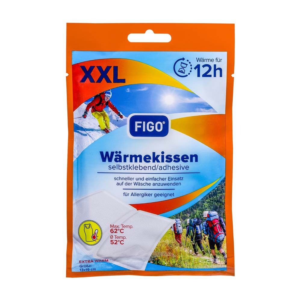 Figo Wärmekissen 12 h selbstklebend XXL 1 St