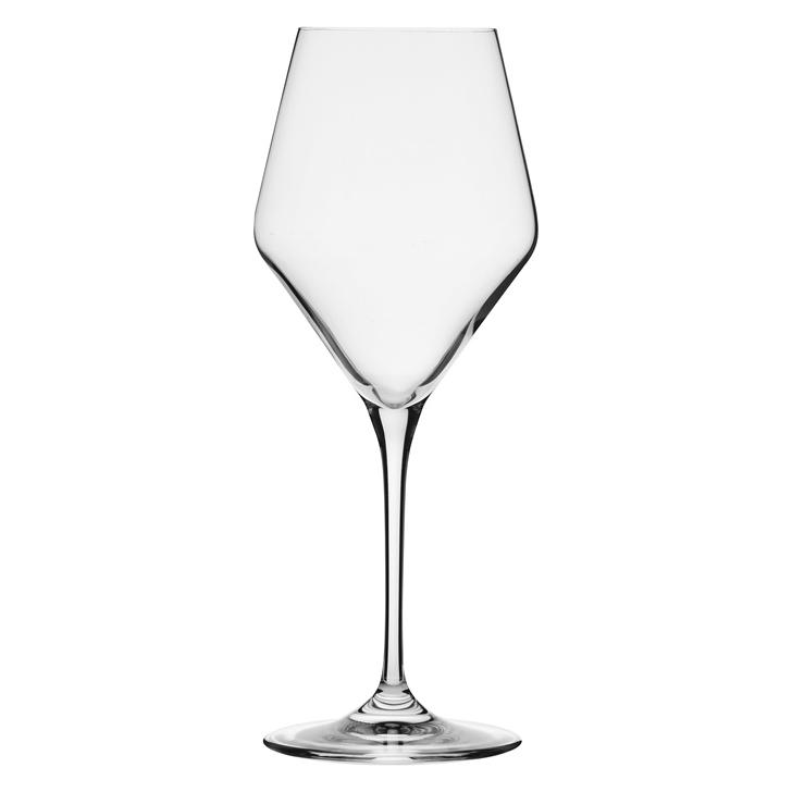 Krosno GLASS WINE RAY 4PCS 375ML (37.50 cl, 4 Gläser, Rotweingläser) (000101142585)