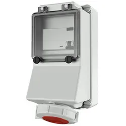 Mennekes 7150 Wanddose, 16A5p6h400V, IP67