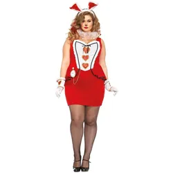 Leg Avenue XXL Wunderland Hase Kostüm (3XL, 4XL)