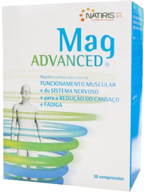 NATIRIS Mag Advanced 30 comprimidos