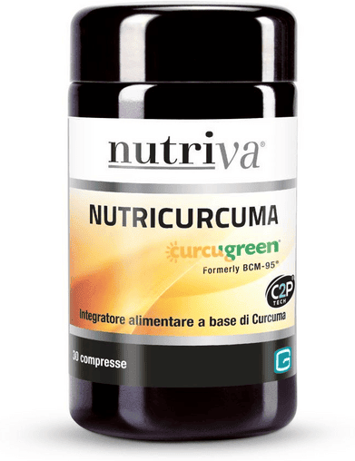 Nutriva Nutricurcuma Integratore 30 Compresse