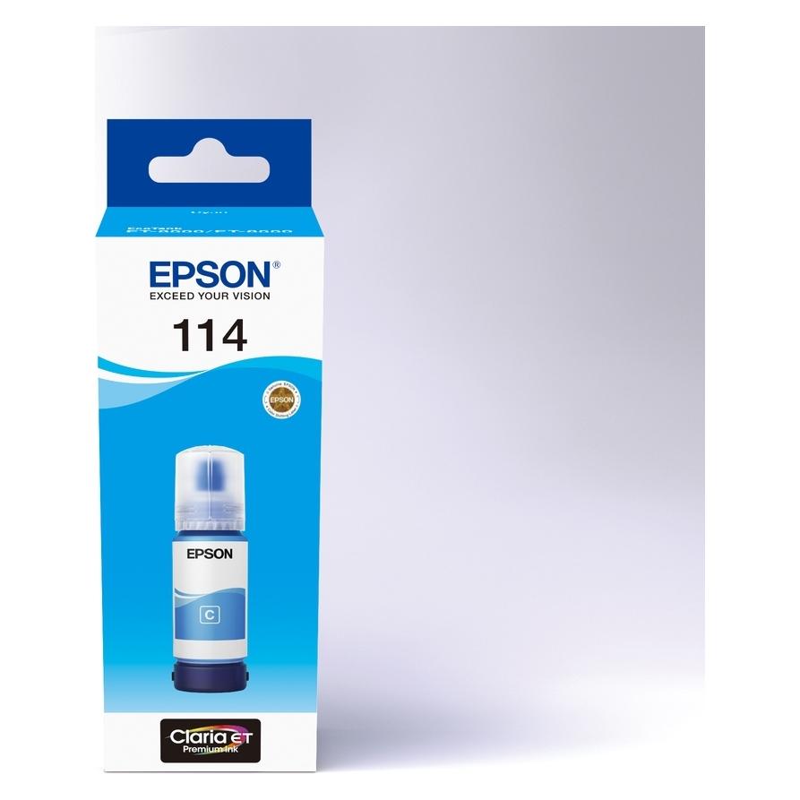 Epson 114 EcoTank ink bottle (C) (C13T07B240)