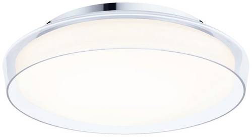 Paulmann Luena LED-Feuchtraumleuchte LED 16.5 W Warmweiß Glas, Chrom