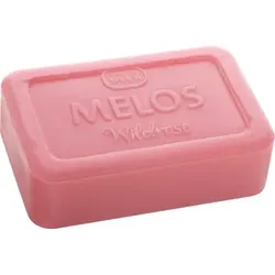 MELOS reine Pflanzenöl Seife Wildrose 100 g Seife