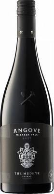 """Angove Family Winemakers""" """Angove Family Winemakers The Medhyk Shiraz 2016 Red Wine - Australia"""