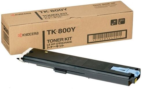 Kyocera TK-800Y (370PB3KL) toner amarillo