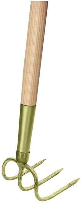 Ideal Fourche de jardin 3 dents avec manche 135 cm (66300001)