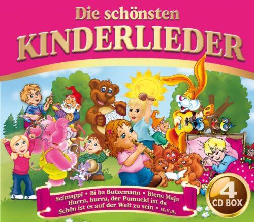 Various - Die Schönsten Kinderlieder & Geschichten - Preis vom 10.10.2026 11:48:34 h