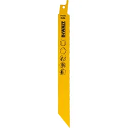 DEWALT Saebelsaegeblatt BIM Metall 203mm