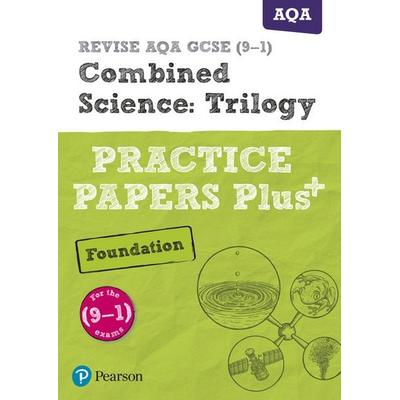 Pearson REVISE AQA GCSE Combined Science (Foundation) Practice Papers Plus - for 2026, 2027 exams, Taschenbuch von Stephen Hoare, Pearson ELT,