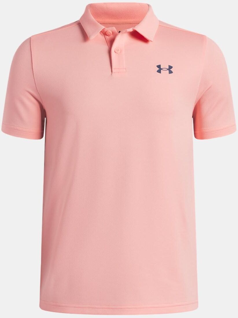 Under Armour Polos Niños Ua Matchplay Polo .  (008) Rosa claro