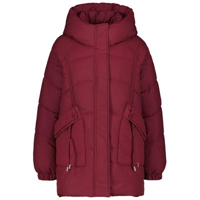 Winterjacke ALIFE & KICKIN "Damen GlorianaAK A Winterjacke, Jacke", Damen, Gr. XS, rot, 100% Polyester, Jacken Winterjacke