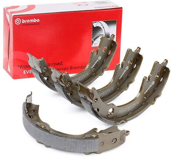 BREMBO S 83 551 Handbrake shoes