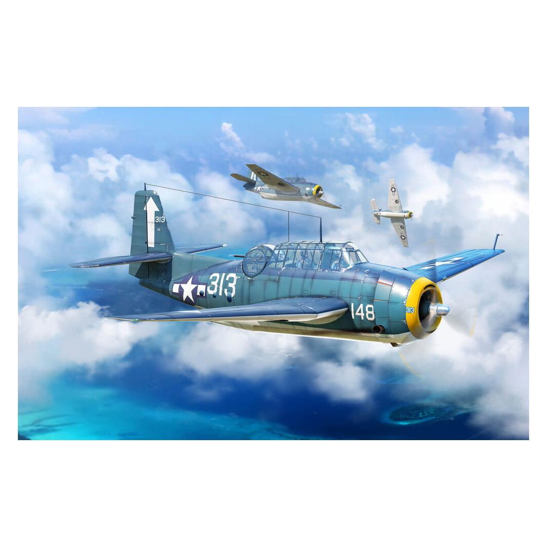 Hobby Boss TBM-3 Avenger (87274)