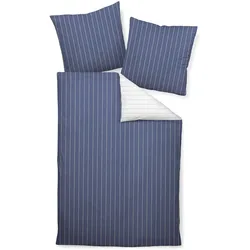 Bettwäsche TANGO Seersucker ( 155x220 cm, mit 1 Kissen) - 155x220 cm, mit 1 Kissen