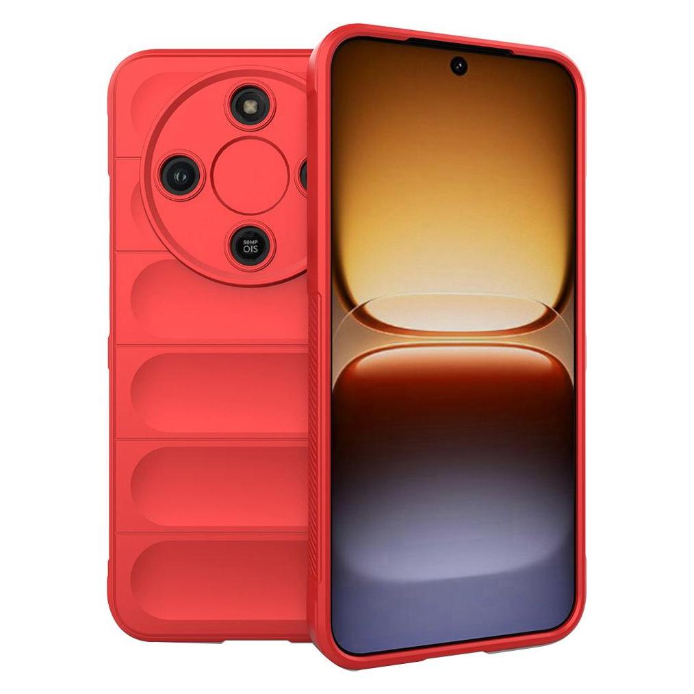 Techsuit - Magic Shield - Honor Magic8 Lite - Red (Honor Magic 8 Lite) (65238919)