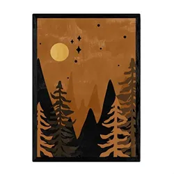 POSTER Natur Landschaften A4 Rahmenlos