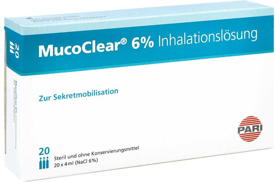 Mucoclear 6% Nacl Inhalationslösung