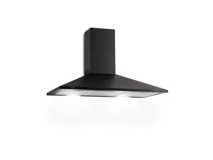 Klarstein Deckenhaube Zugspitze Dunstabzugshaube Wandanbau 65W 330m³/h LED