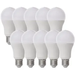 MegaLight LED Allgebrauchslampe "A60" E27 12W 827 75W-Ersatz 10er Pack