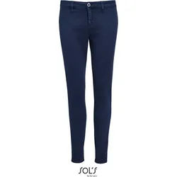 SOLS Damen Hose 7/8 7/8-Hose 01425 french navy 36