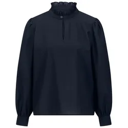 Bluse zum Schlupfen Peter Hahn blau, 40