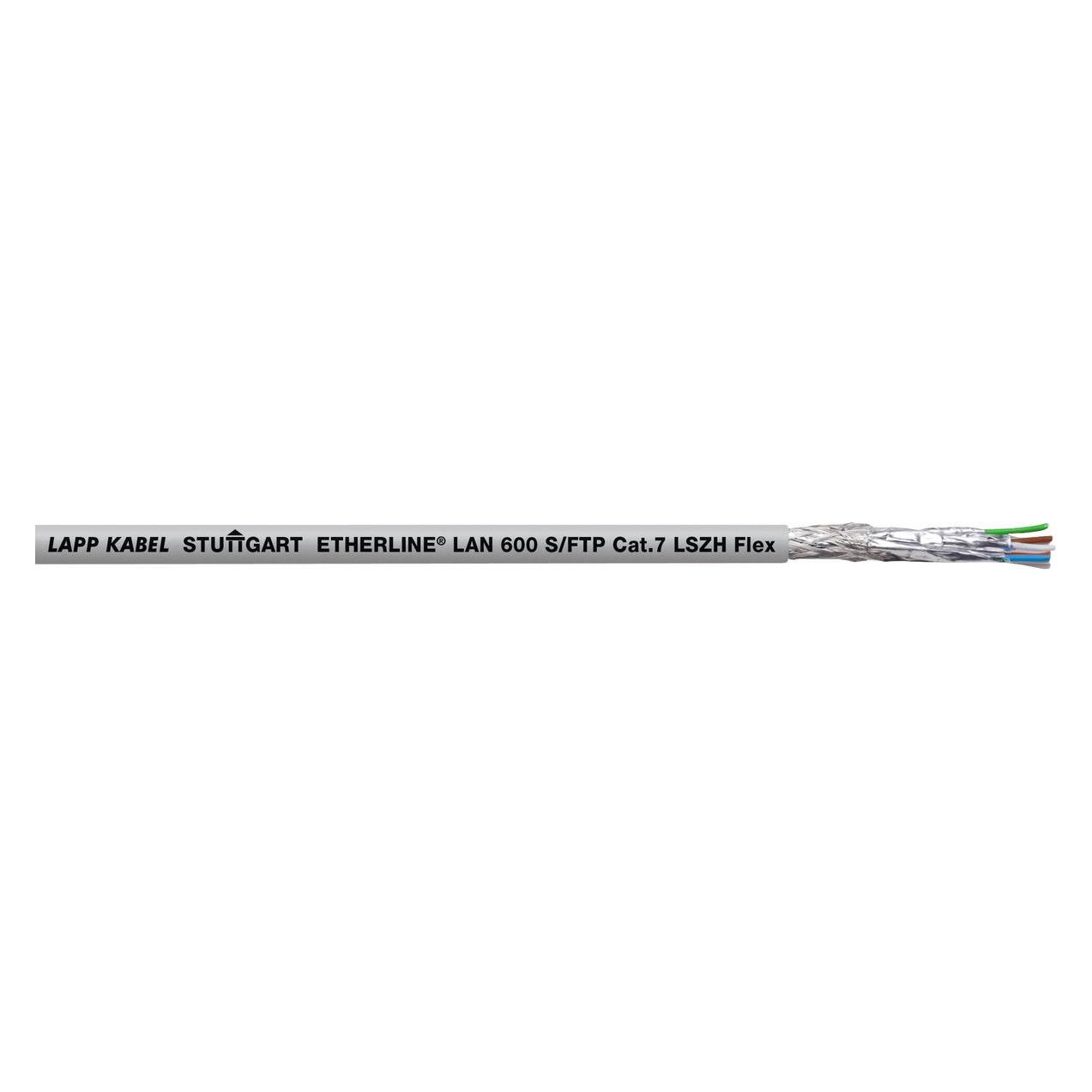 Lapp U N I T R O N I C N e t z w e r k k a b e l C A T (S/FTP, CAT7) (2170142/1000)