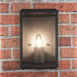 Licht-Erlebnisse, Gartenbeleuchtung, Outdoor Wall & Porch (E27, IP44)
