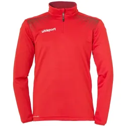 uhlsport GOAL 1/4-Zip TOP rot/bordeaux 3XL
