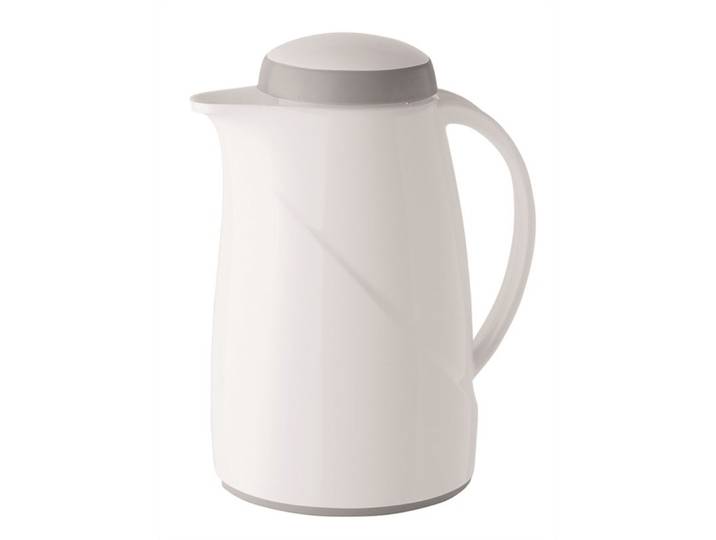 Diverse Isolierkanne Wave S+ 0.6L Weiss, spülmaschinengeeignet - Material: Kunststoff - 1079