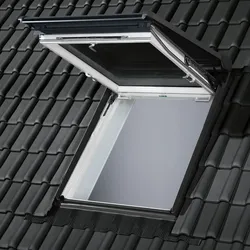 VELUX Solar-Rollladen SST MK08 0000 Aluminium Dunkelgrau