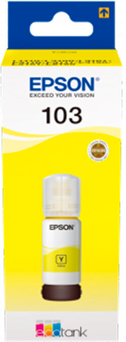 TINTEIRO EPSON 103 ECOTANK AMARELO