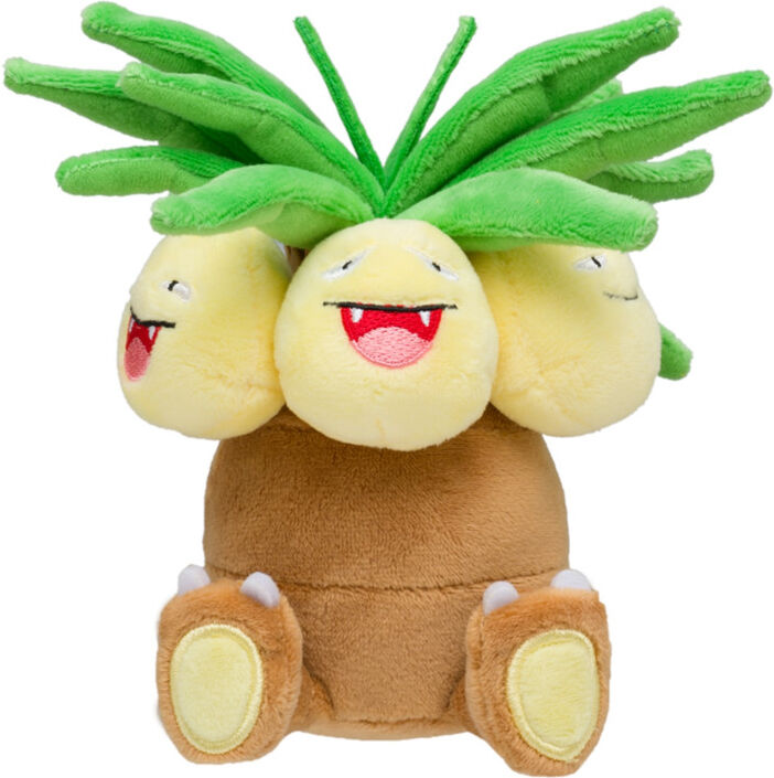 Pokémon Center Pokémon Fit Mini Pluche-Exeggutor (Diversen) Nieuw