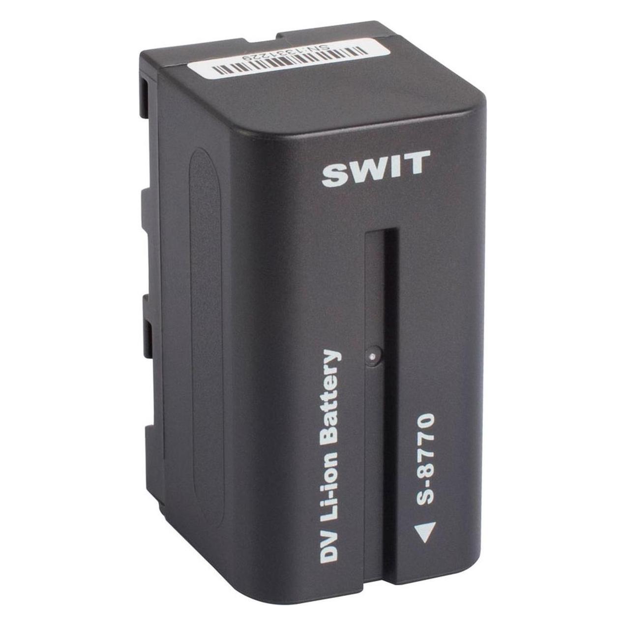 Swit S-8770 - NP-F 7,2V Li-Ionen Akku, 31,7 Wh, 4.400 mAh (Kamera Akku) (5671)