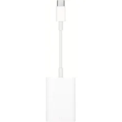 Apple USB-C auf SD Card Reader (USB-C), Speicherkartenlesegerät, Weiss