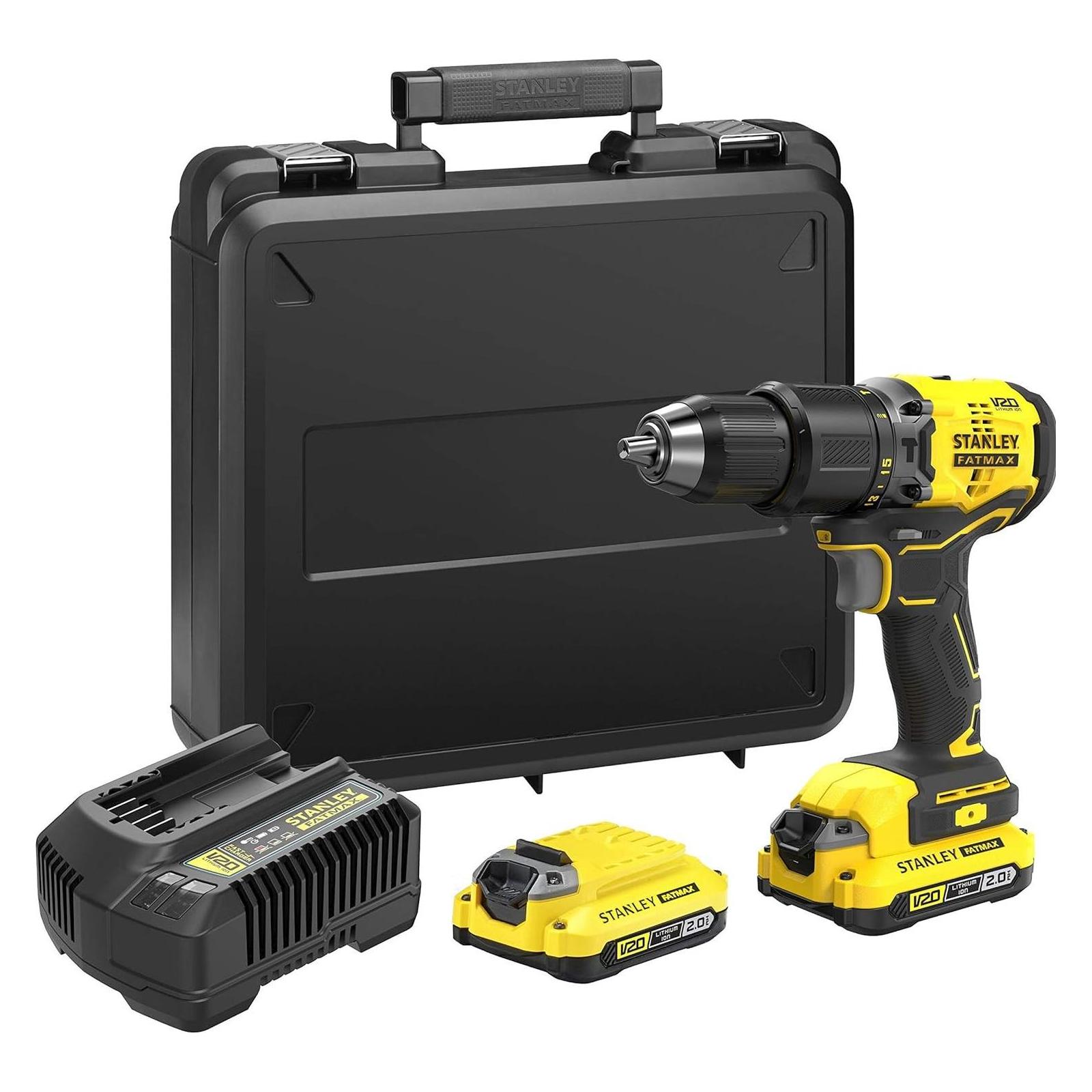 Stanley SFMCD715D2K-QW (Schlagbohrschrauber) (SFMCD715D2K-QW)