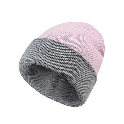 Herren Unisex Beanie Mütze Wintermützen Beanies Winter Beanie Winter Beanie Mütze Schwarz Weiß Acrylfasern Gestrickt Gemütlich Alltagskleidung Einfarbig Warm