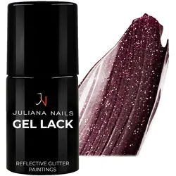 6ml Juliana Nails Gel Lack Reflective Glitter Paintings