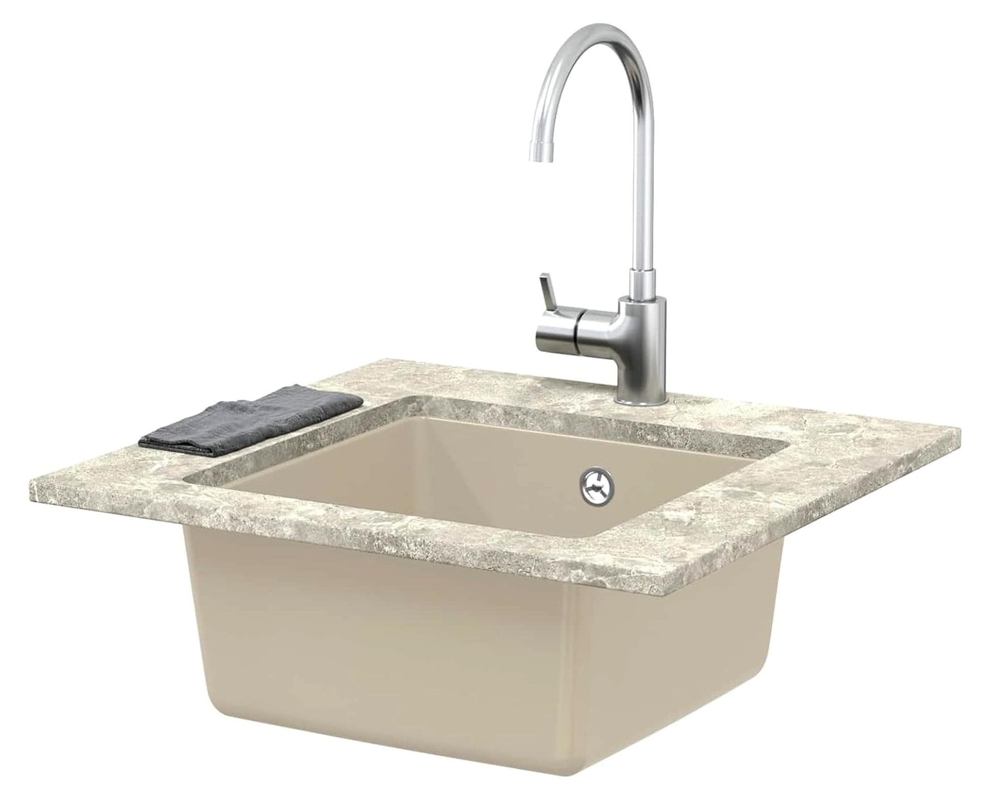 Küchenspüle aus Granit - Funktionalität und modernes Design