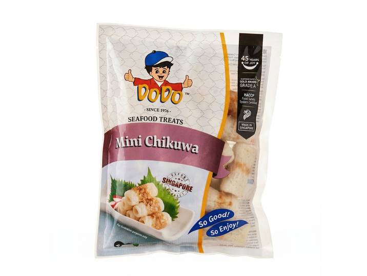 Dodo Boulettes de poisson chikuwa - 200 g