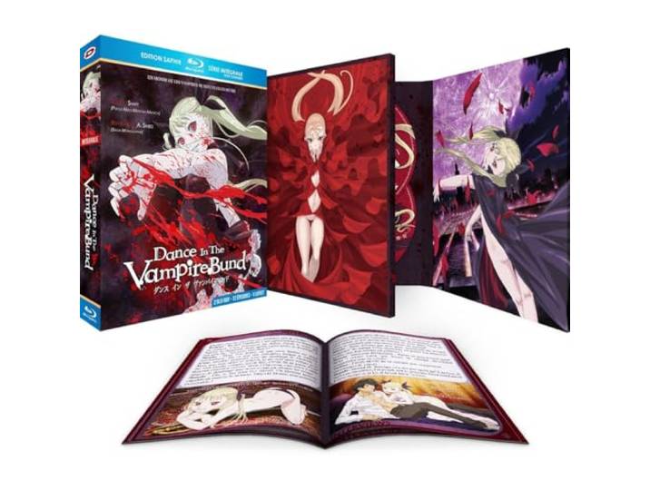 Dance In The Vampire Bund - Intégrale - (edition Gold)