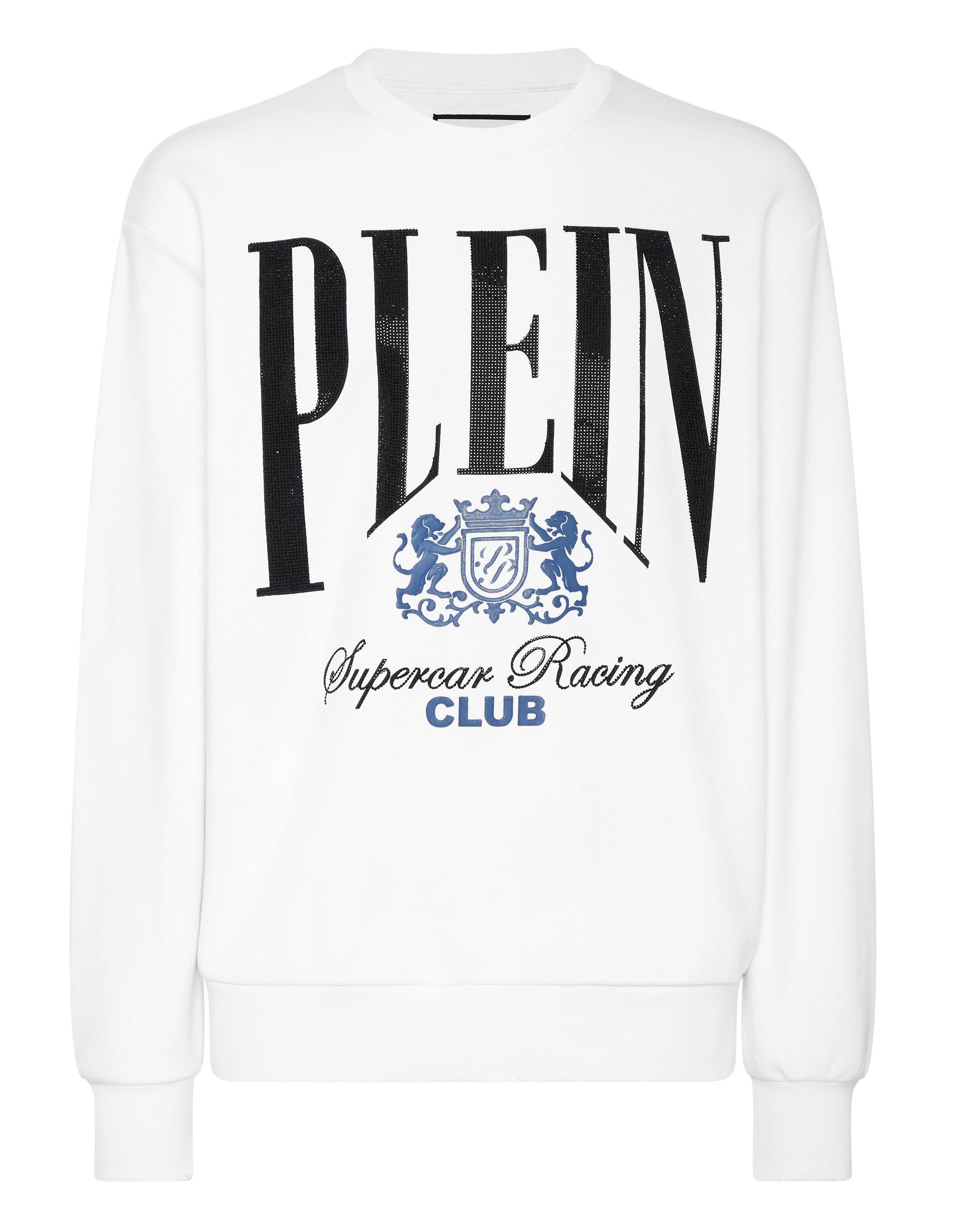 Sweatshirt Round Neck Ls Racing Club