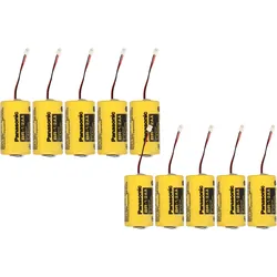 Lithium Batterie 3,0V für WINKHAUS blueCompact 10er-Set