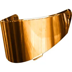 Suomy Speedstar/Stellar/TX-Pro/Track-1, Visier verspiegelt - Gold-Verspiegelt