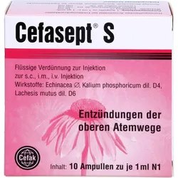 Cefasept S 10 ST