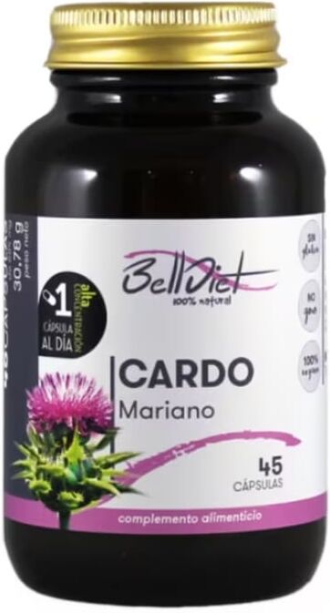 Belldiet Cardo Mariano Alta Concentración 45 VCaps