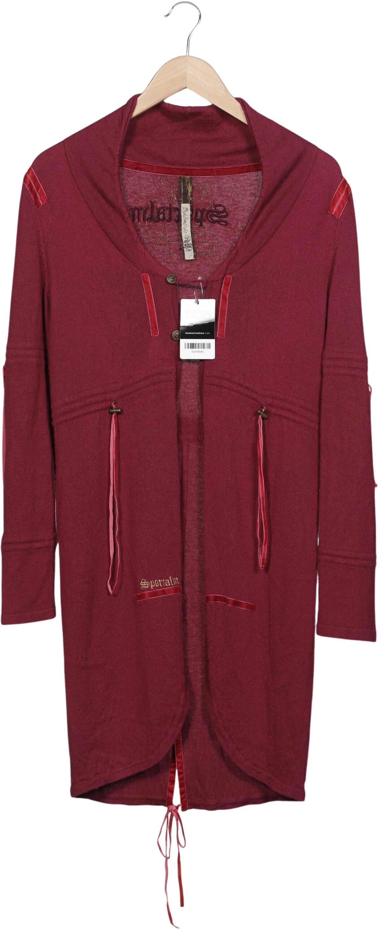 Sportalm Damen Strickjacke, Bordeaux, Gr. M, Wolle / Modal - Second Hand
