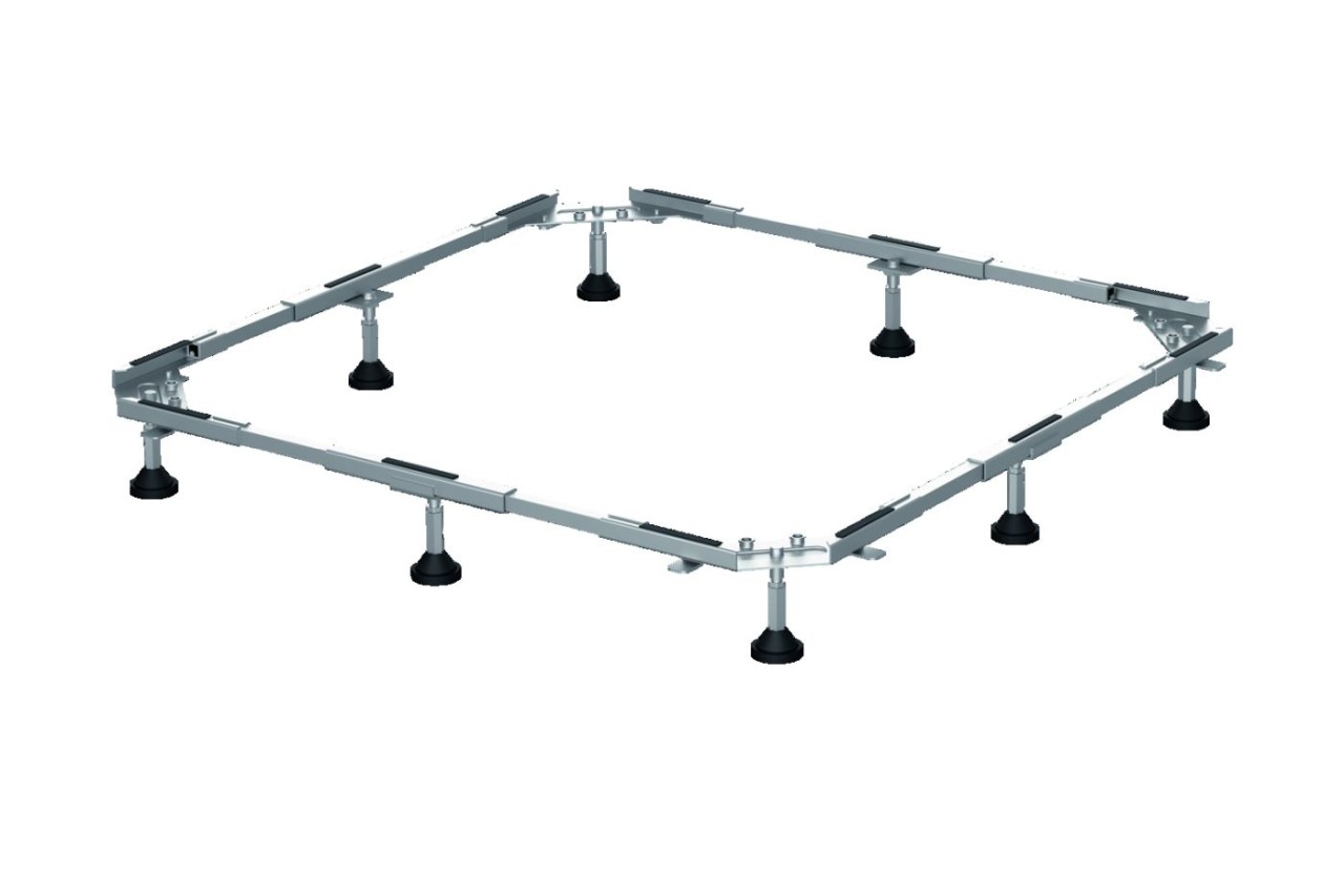 Bette Fußsystem für Floor B50-3157, 120x90, B50-3157 B50-3157