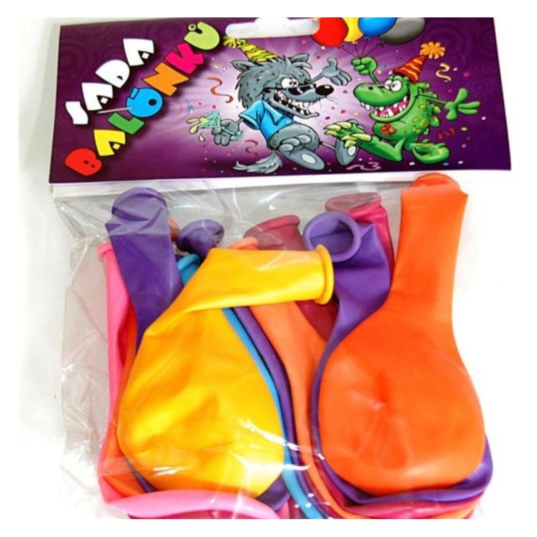 Hornet Aufblasbare Luftballons - mehrfarbig 13 Stück (13x) (1001)
